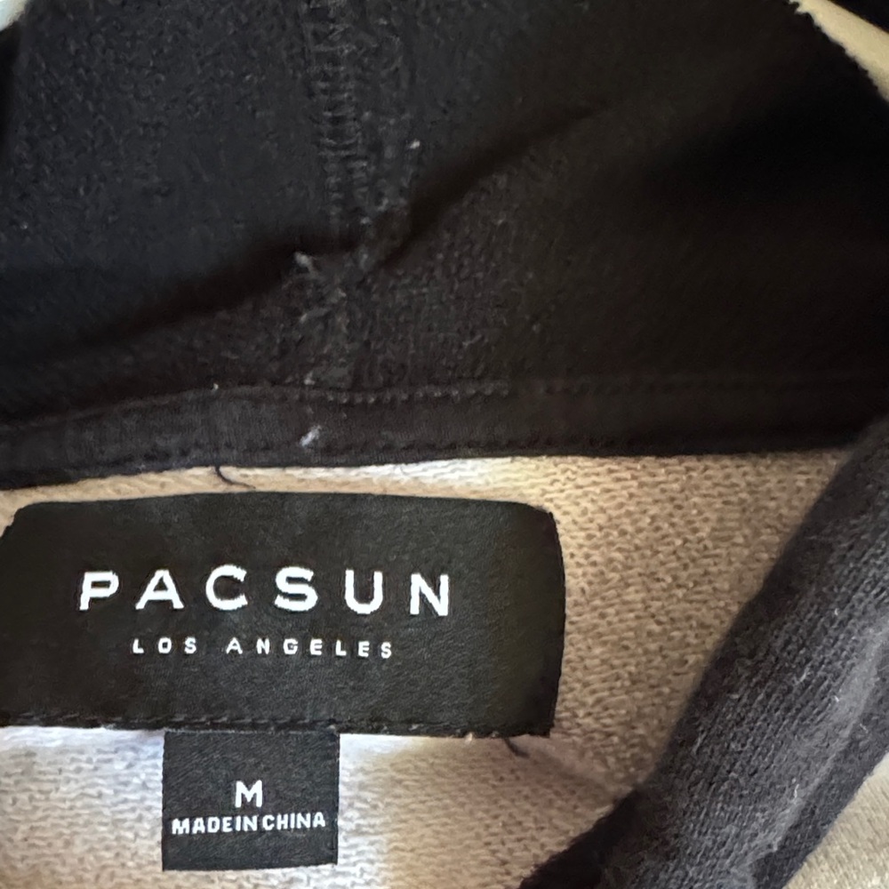 PacSun Multicolor Striped Hoodie - Picture 5 of 5